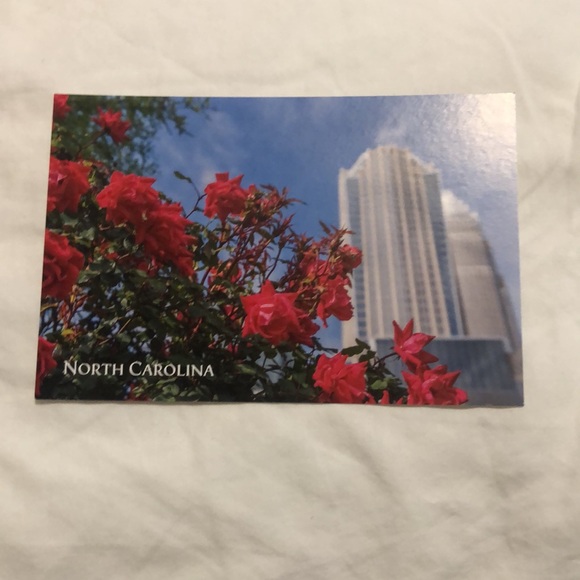 Two North Carolina theme postcards. - Picture 4 of 6